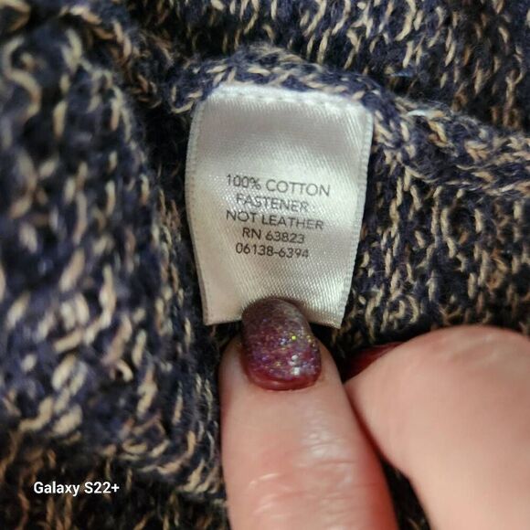 C2 Christopher & Banks sweater vest - Picture 2 of 12